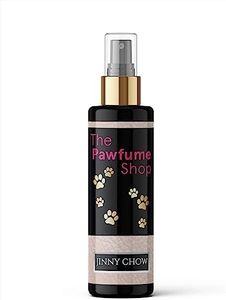 The Pawfume Shop - Jinny Chow - Female Dog Perfume Spray - Suitable for all Breeds & Sizes - For Fresh Scent & Odour Control - Gentle on Skin & Long-Lasting Fragrance - 100ml