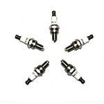 5Pack Spark Plug CMR6H For Stihl Chainsaw Blower BrushCutter Edger Clearing Saw Hedge Trimmer Pole Pruner PN# 0000 400 7011