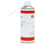 5 Star Spray Duster Can 400ml, White