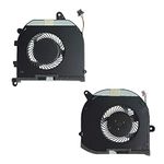 (1 Pair) New GPU CPU Cooling Fan Cooler Intended for Dell XPS 15 9570 XPS 15 7590 Precision 5530 5540 Series Laptop Replacement Fan DC5V