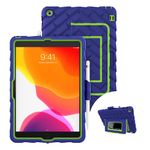 Gumdrop HideAway Case Fits Apple iPad 9th | 8th | 7th Gen (10.2-inch) Designed for K-12 Students Teachers and Classrooms–Drop Tested Rugged Shockproof Bumpers for Reliable Device Protection–Blue/Green