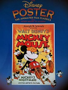 The Disney Poster: The Animated Film Classics from Mickey Mouse to Aladdin