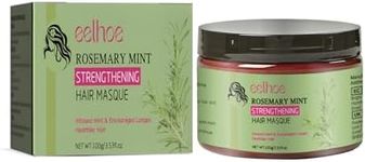 Rosemary Mint Hair Mask 100G Hair Treatment,Revitalize and Strengthen Your Hair