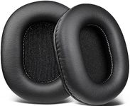 SOULWIT Professional Earpads for ATH M50x /M50 /M50xBT /M50RD, Ear Pads Cushions Replacement for Audio Technica M40X /M30x /M20x /MSR7 Monitor