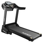 Fitkit by Cult 10K 2.5HP (4HP Peak) Brushless Motorized Treadmill (Max Weight: 120 Kg, Manual Incline) for Home Gym Fitness with 1 Year Warranty(Black)