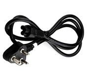 LT Lappy Top Mickey Mouse Socket 3 Pin 1.8 Meter Ac Power Cable/Cord Compatible with Acer Asus Hp Sony Samsung Xiaomi RedmiBook 15 Fujitsu Intex Hcl Lg Wipro IBM Micromax Dell Lenovo Toshiba Laptops