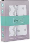 Waterproof Nursery Sheets 2-Pack fo