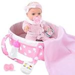 12 Inch Baby Doll Playset with Doll
