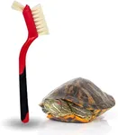 Turtle Cleaning Brush - Gently Remove Dirt from Turtles and Tortoises - Red by Snout and Shell