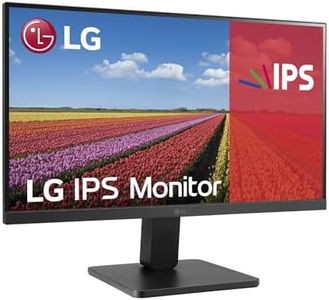 LG 27MR400-B Ecran PC bureautique 27" - Dalle IPS résolution FHD (1920x1080), 5ms GtG 100Hz, sRGB 99%, AMD FreeSync, Fonctions Gaming et Eye-Care
