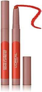 L'Oreal Paris Infallible Matte Lip Crayon 110 Caramel Rebel