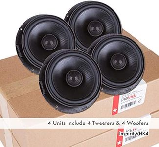 Soumatrix Inspirit VHK4 VW Golf MK6/MK7 Golf SportWagen Golf Alltrack Jetta MK6/MK7(11-19) Passat12-19 OE Upgrade Speaker Kit