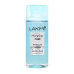 LAKMÉ Micellar Water: Hydrating & Soothing Face Cleanser | Gentle Makeup Remover, Micellar Cleansing Water 100Ml