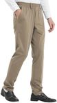 LETAOTAO Mens Elastic Waist Pants f