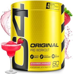 Cellucor, C4 Original Explosive Pre-Workout Supplement, Strawberry Margarita, 60 Servings