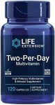 Life Extension Two Per Day (High Potency Multivitamin & Mineral Supplement), 120 Capsules