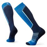 Smartwool Ski Targeted Cushion OTC Socks XL Laguna, Laguna Blue