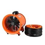OrangeA Utility Blower Fan, 12 Inch