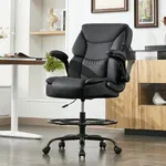 500LBS Drafting Chair, High Back Sa