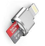 Micro SD Card Reader for iPhone iPa