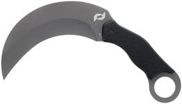 Schrade Delta Class Boneyard Fixed Blade with 8Cr13MoV Grey Ti Coat for Outdoor Survival