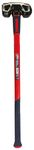 Spear & Jackson SJ-DSS160 Solid Steel 10lb Double-Faced Sledge Hammer