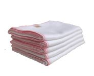 Little Sudhams Double Muslin Baby Square Cloth Nappy 75cmx75cm 5 Pieces (Pink, 12-18 Months)