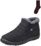 leprix Snow Boots Womens Waterproof