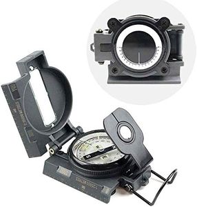 KanPas Military Survival Lensatic Sighting Compass with Inclinometer (T452P-2)