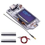 DollaTek ESP32-S3FN8 LoRa V3 Development Board 433~510MHz SX1262 0.96 Inch OLED Display BT+WIFI Lora Kit for Arduino IOT Smart Home