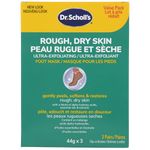 Dr. Scholl's Ultra Exfoliating Foot Mask 3-pack
