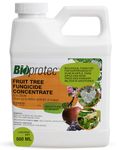 Fongicide and Bactericide for Fruit Trees Concentrate, Organic Farming Approved Biological Fungicide, Fast-Acting Formula, Protects Fruit Trees from Powdery Mildew, Scabs & Other Crop Diseases - 500ML