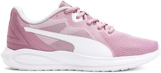 PUMA Women's Twitch Runner Sneaker, Pale Grape-Rose Gold, 10