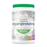 Fermented, Organic, Vegan Protein Powder – 20 G. of Natural Plant Based Protein Powder with Essential Amino Acids – Gluten Free Pre- & Post-Workout Powder for Gut Health by Genuine Health, unflavoured