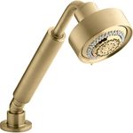 Kohler K-973-BGD Stillness/Purist Multifunction Handshower, Vibrant Moderne Brushed Gold