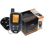 Avital 3305L 2-Way LCD Security System with 4-Button LCD Remote