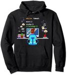 Eat, Sleep, Code. Computer Science Programming Hoodie Pullover Hoodie