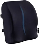 5 STARS UNITED Back Support for Office Chair - Memory Foam Lumbar Pillow - Large Perfect Cushion for Car, Computer and Desk Seat