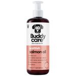 Buddycare Scottish Salmon Oil - 500ml - Natural Supplement for Dogs & Cats - Rich in Omega-3 Fatty Acids for a Healthy Coat and Skin