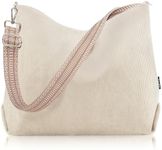 Prite Corduroy Tote Bag for Women w