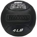 Champion Sports Rhino ProMax Elite Medicine Ball, 4lbs