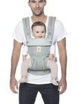 Ergobaby Carrier, 360 All Carry Positions Baby Carrier, Pearl Grey