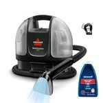 BISSELL SpotClean Mini Corded Carpet Cleaner, Portable Spot Washer, Perfect for Quick Cleanups, Compact & Lightweight Machine, On the Go Stain Remover for Cars, Boats, Sofa, Rugs & More, 4149E