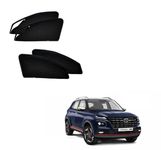 Kozdiko Car Side Window Zipper Magnetic Sunshades Compatible WithHyundai Venue N-Line