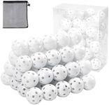 50 Pack Plastic Golf Training Balls