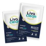 LivaClean (72 Count, 2 Pack) Hydrocolloid Patches w/Salicylic Acid - Hydrocolloid Patch, Face Hydrocolloid Patches, Overnight Face Patches