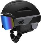 Odoland Snow Ski Helmet with Goggle