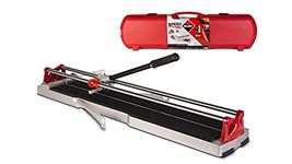 Rubi 14990 Manual Cutter with Case, Grey,92 cm