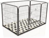 Heavy Duty Puppy Playpen Inc Vet Be