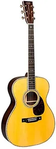 Martin Guitar Standard Series Acoustic Guitars, Hand-Built Martin Guitars with Authentic Wood OM-28E LRB